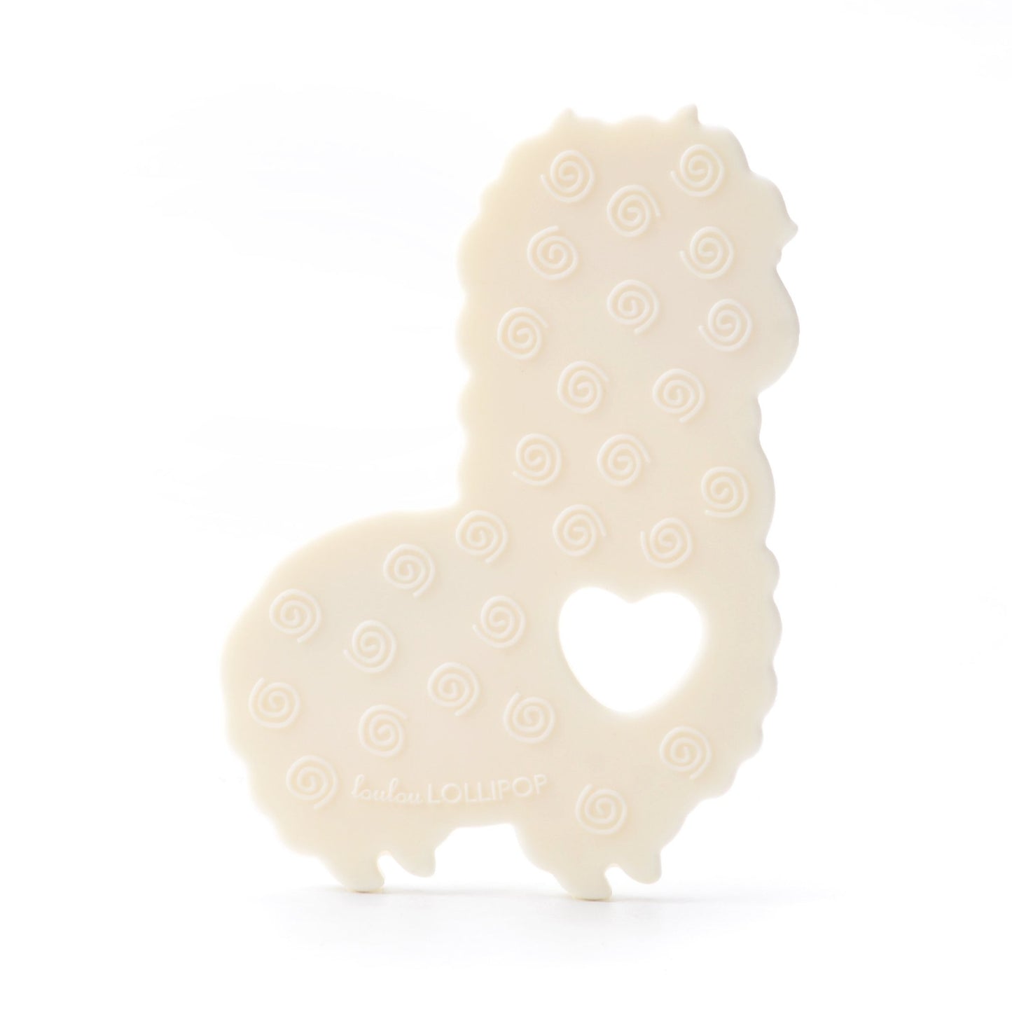 Loulou Lollipop | Llama Silicone Teether - Single | Artock Australia