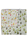 Loulou Lollipop - Muslin Quilt Blanket - Avocado - Artock Australia