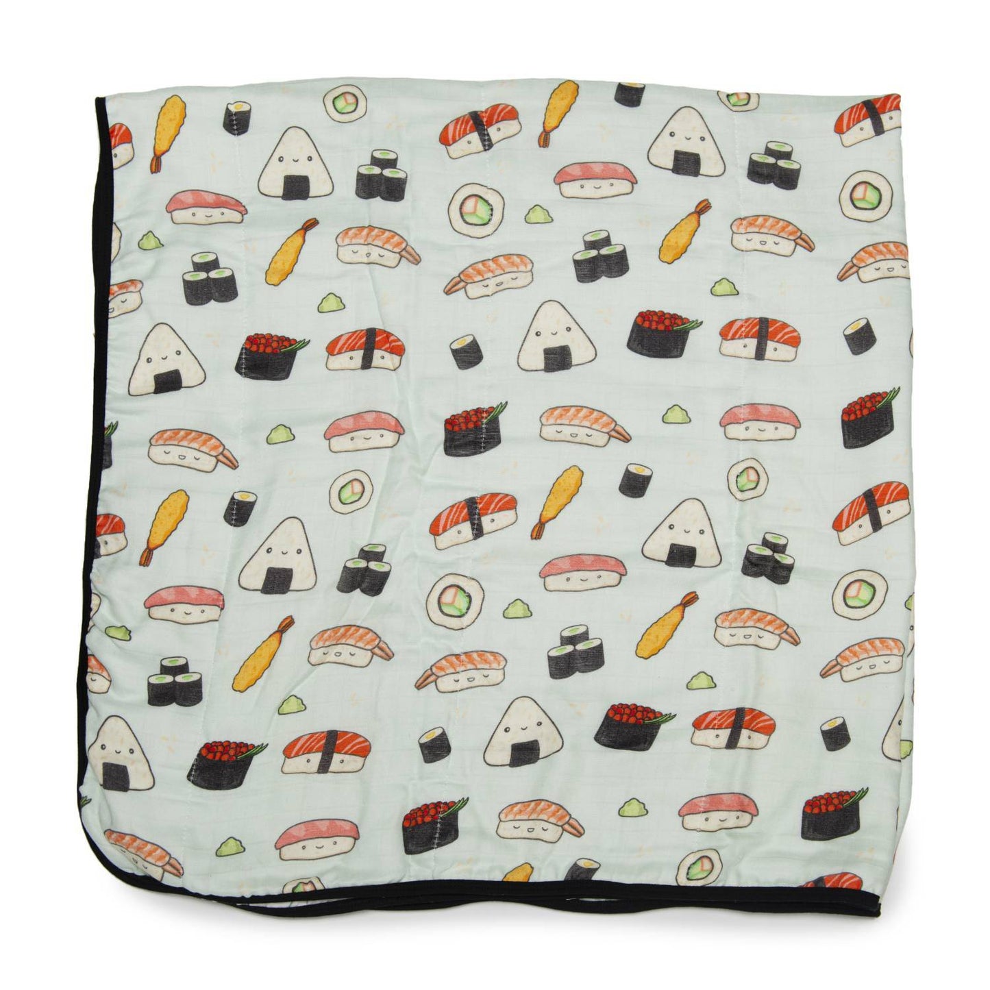 Loulou Lollipop | Muslin Quilt Blanket - Sushi | Artock Australia