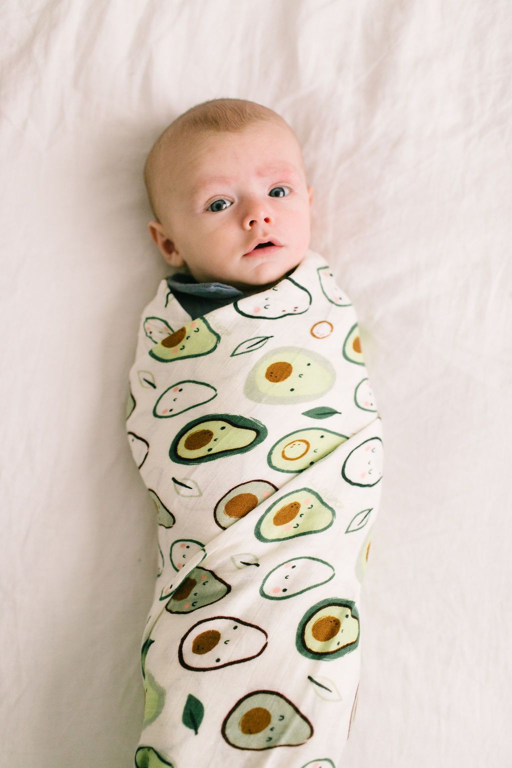 Avocado muslin blanket best sale