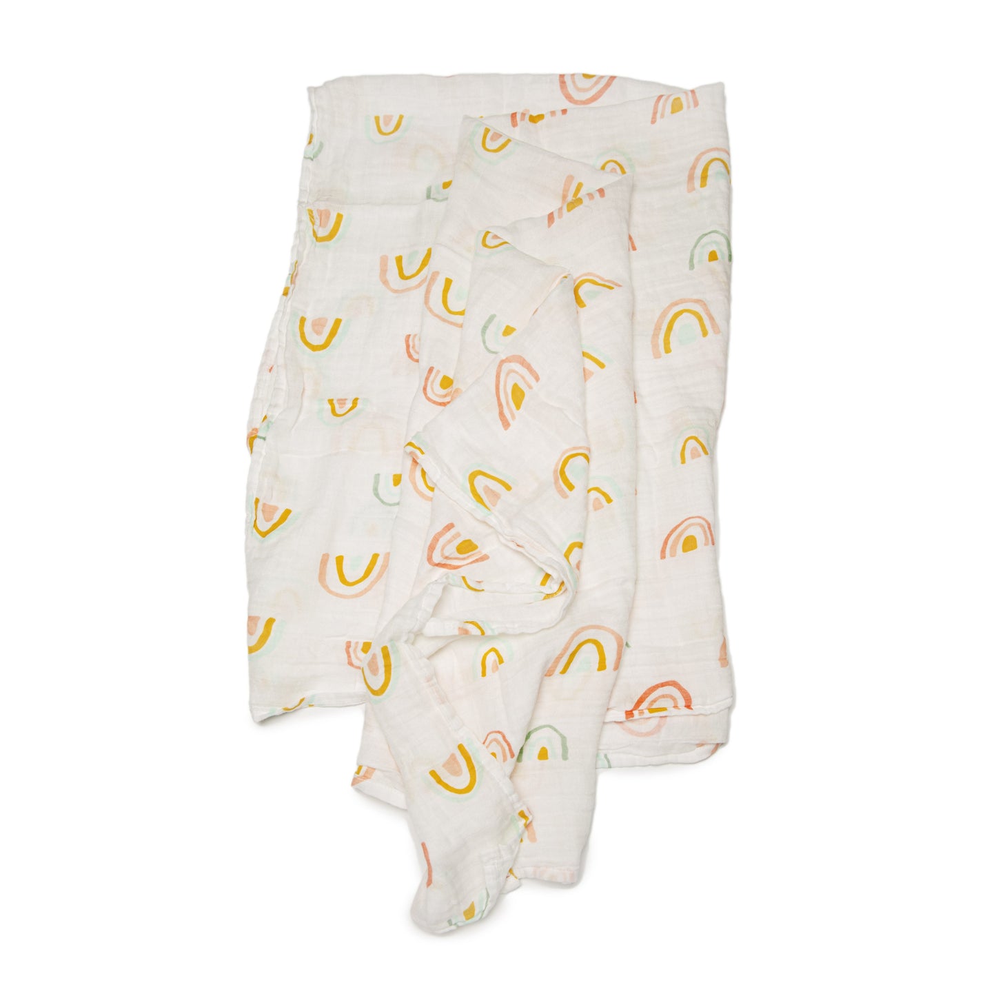 Loulou Lollipop | Muslin Swaddle - Llama Rainbow | Artock Australia