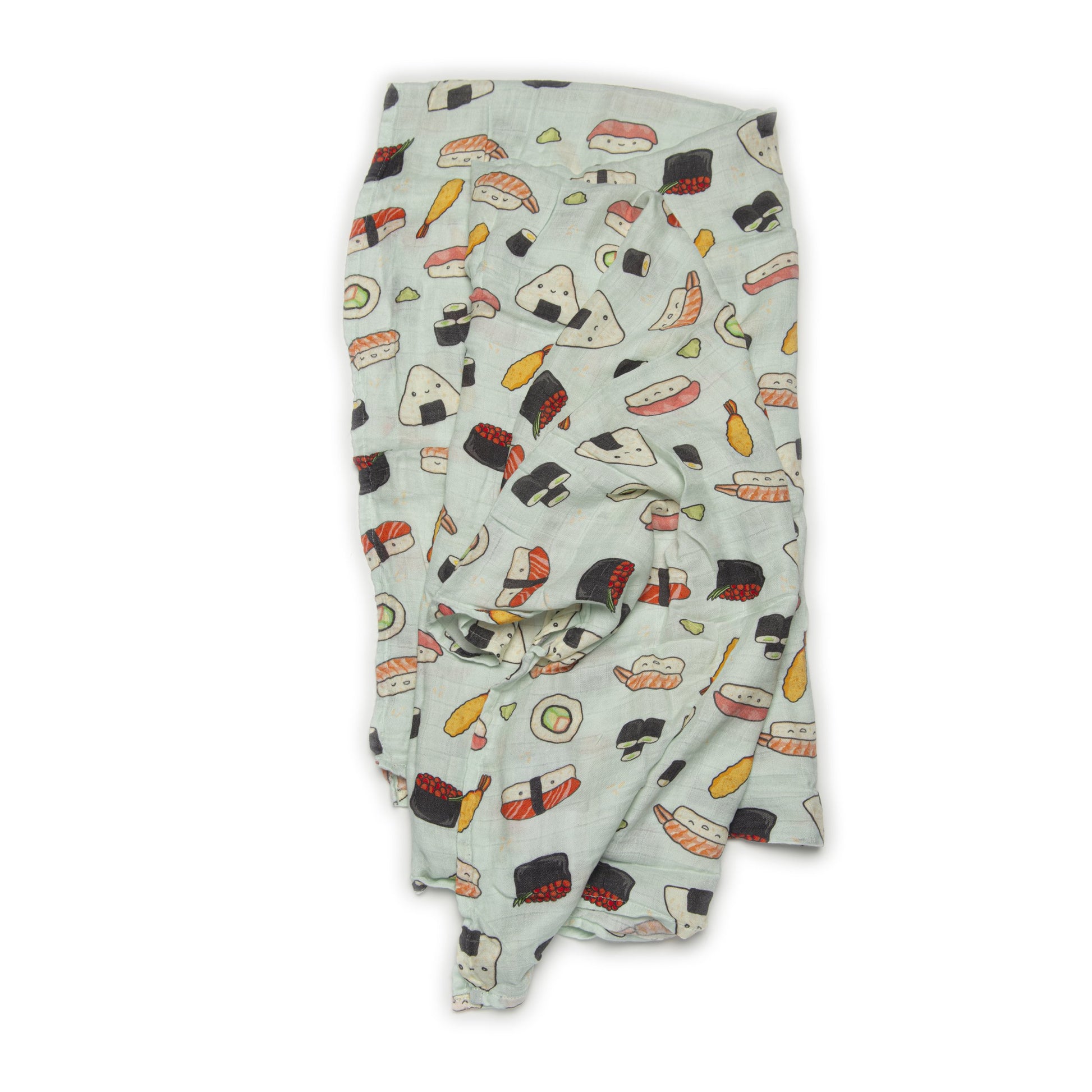 Loulou Lollipop | Muslin Swaddle - Sushi | Artock Australia