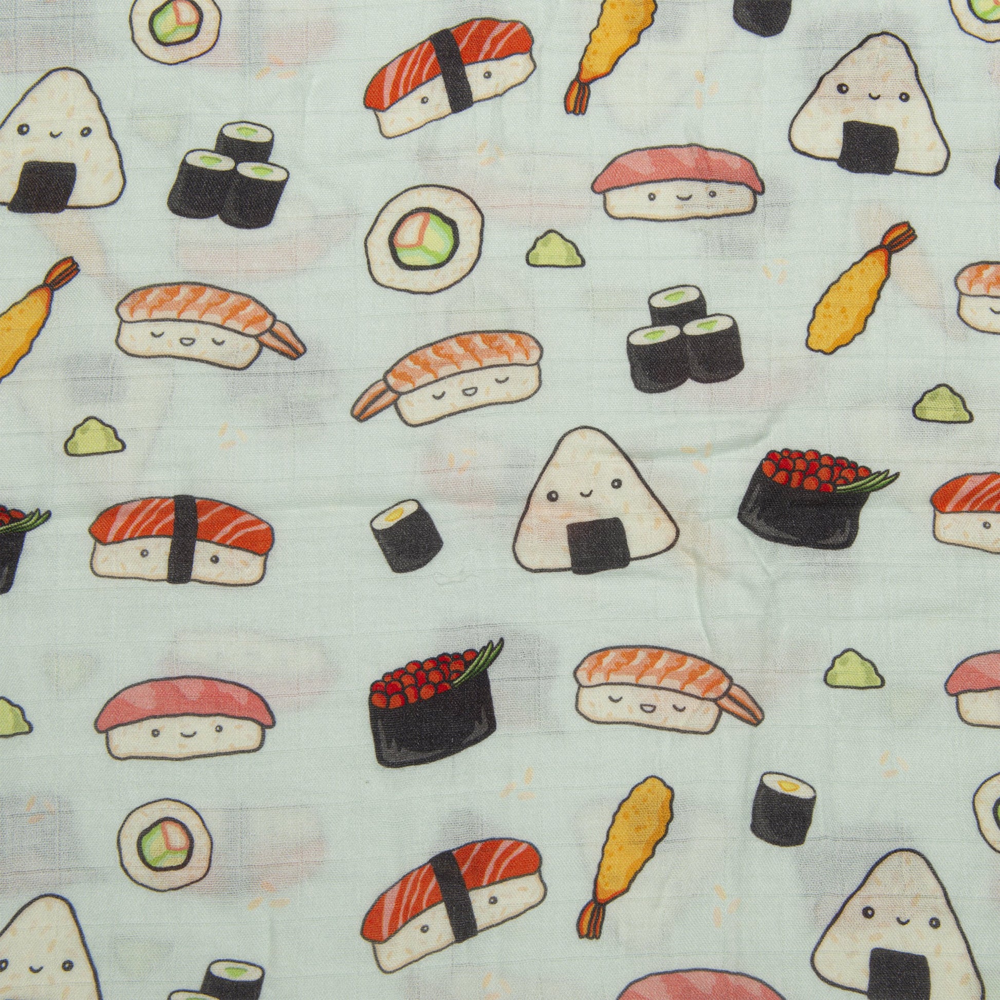 Loulou Lollipop | Muslin Swaddle - Sushi | Artock Australia