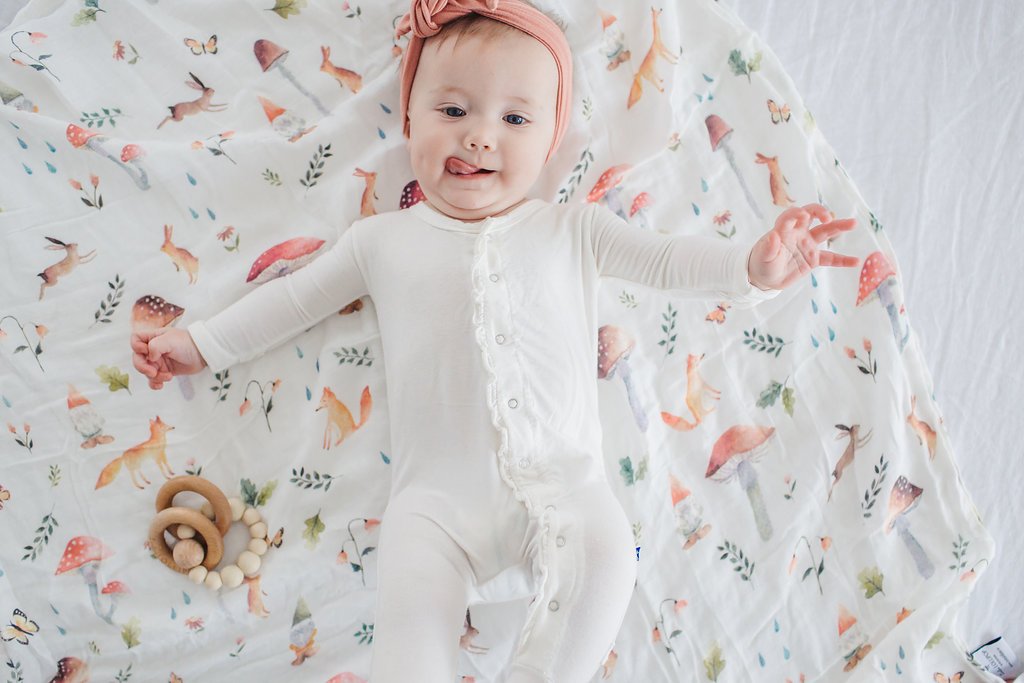 Lou lou hot sale baby swaddle