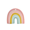 Loulou Lollipop | Pastel Rainbow Silicone Teether Single | Artock Australia