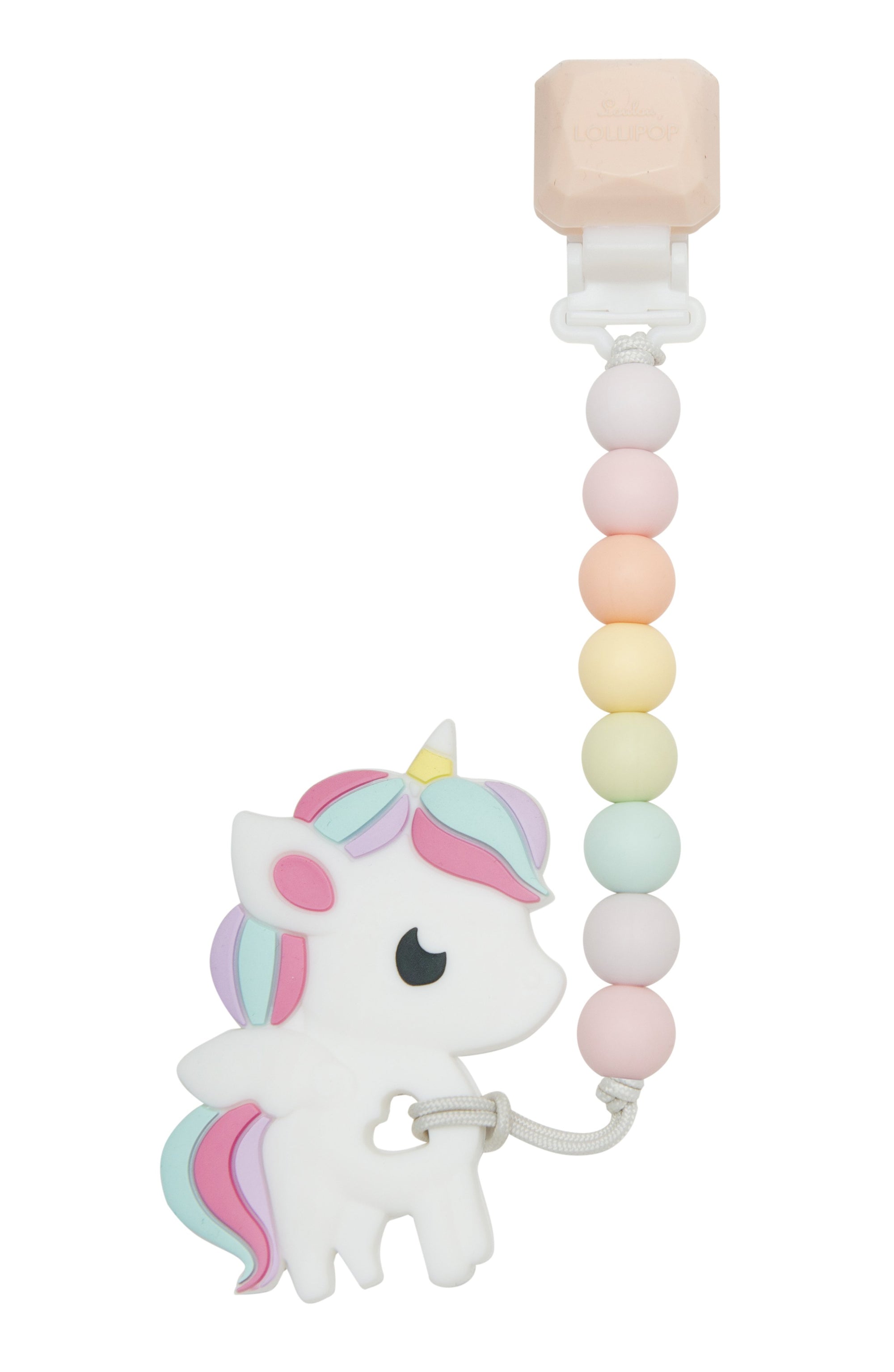 Loulou lollipop llama silicone hot sale teether