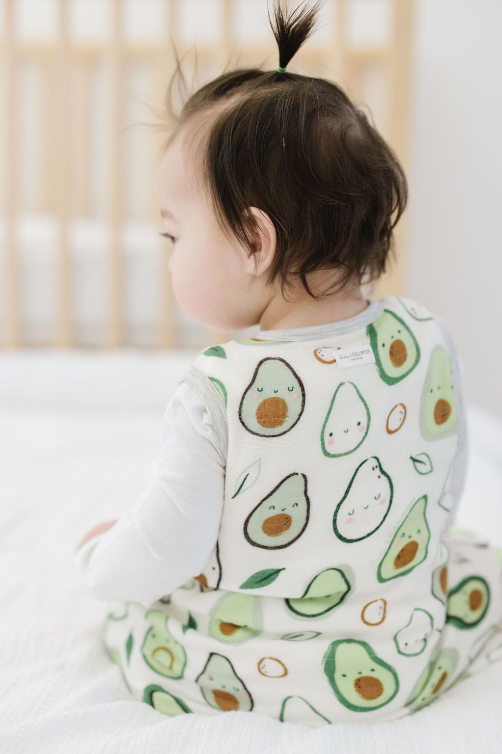 Loulou Lollipop - Sleeping Bag - Large - Avocado - Artock Australia