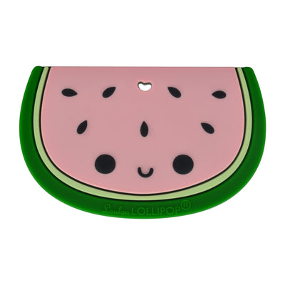 Loulou Lollipop | Watermelon Silicone Teether Single | Artock Australia