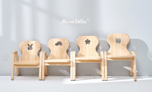 Adjustable Wooden Chair