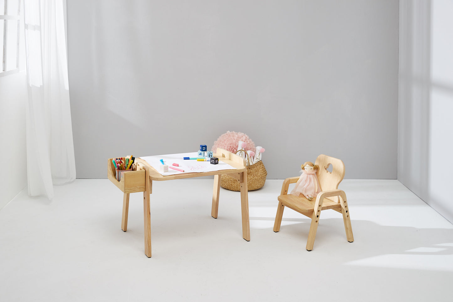 MesaSilla - Kids activities table set - Artock Australia