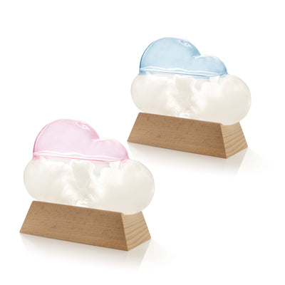 Cloud Weather Station Coloured - Blue