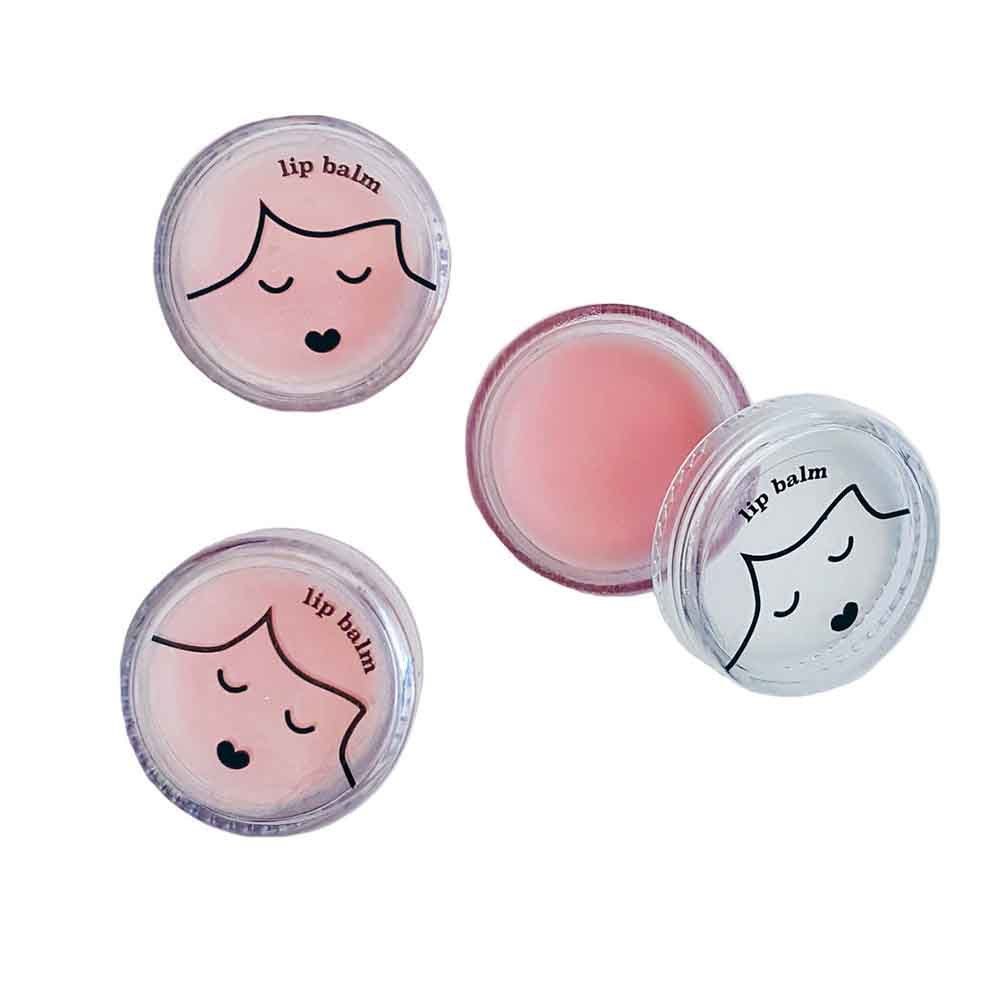 No Nasties Pink Vegan Lip Balm (3g)