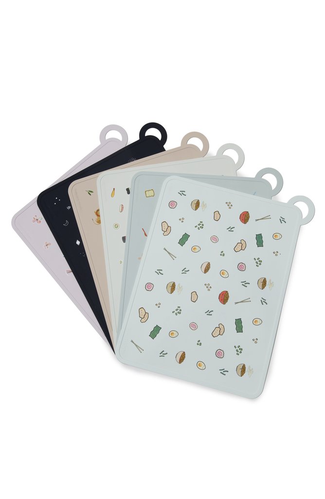 Silicone Placemat Printed - Lemon