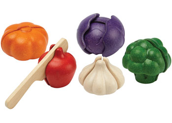 PlanToys | 5 Colors Veggie Set | Artock Australia