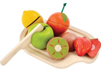 PlanToys | Assorted Fruit Set | Artock Australia