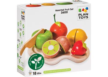 PlanToys | Assorted Fruit Set | Artock Australia