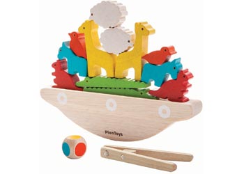 PlanToys | Balancing Boat | Artock Australia