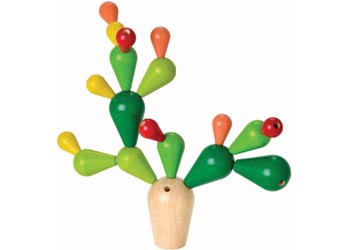 PlanToys | Balancing Cactus | Artock Australia