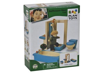 PlanToys | Bathroom Furniture – Neo 5pcs | Artock Australia
