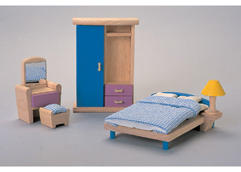 PlanToys | Bedroom Furniture – Neo 5pcs | Artock Australia