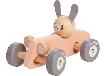 PlanToys | Bunny Racing Car | Artock Australia