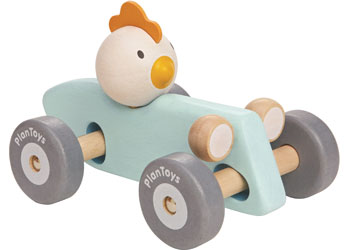 PlanToys | Chicken Racing Car | Artock Australia