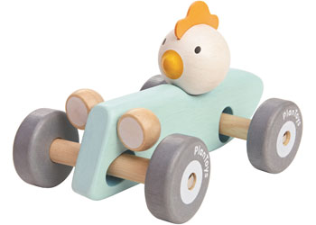 PlanToys | Chicken Racing Car | Artock Australia