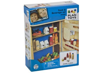 PlanToys | Food & Beverage Set | Artock Australia