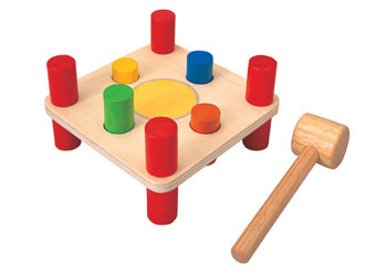 PlanToys | Hammer Pegs | Artock Australia