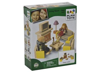 PlanToys | Living Room Furniture – Neo 6pcs | Artock Australia