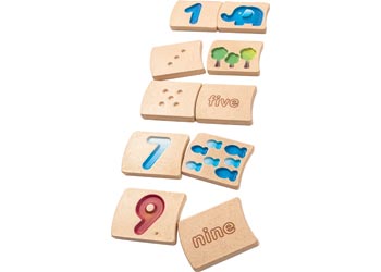PlanToys | Number 1-10 | Artock Australia