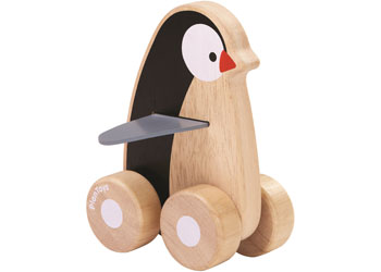 PlanToys | Penguin Wheelie | Artock Australia