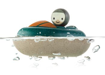 PlanToys | Plan Toys - Speed Boat and Driver | Artock Australia