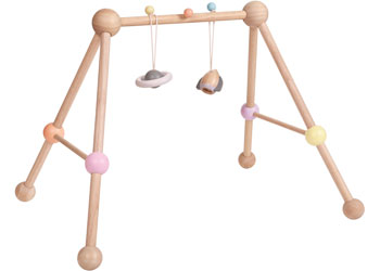 PlanToys | Play Gym - Pastel | Artock Australia