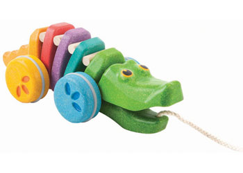 PlanToys | Rainbow Alligator | Artock Australia