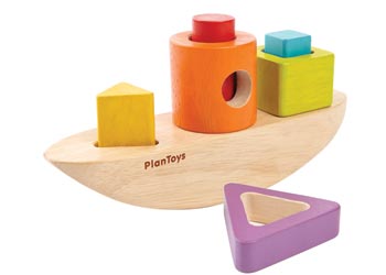 PlanToys | Sorting Boat | Artock Australia