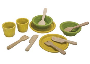 PlanToys | Tableware Set | Artock Australia