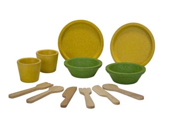 PlanToys | Tableware Set | Artock Australia