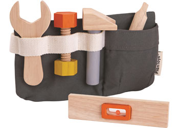 PlanToys | Tool Belt | Artock Australia