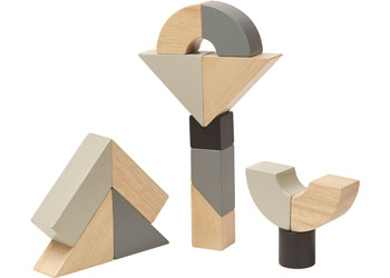 PlanToys | Twisted Blocks | Artock Australia