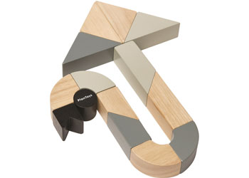 PlanToys | Twisted Blocks | Artock Australia