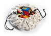 Play&Go | Mini Storage Bag - Cherry Gold - 40cm | Artock Australia
