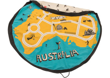 Play&Go | Toy Storage Bag - Australia Map | Artock Australia