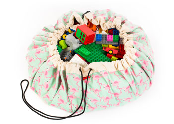 Play&Go | Toy Storage Bag - Flamingo | Artock Australia