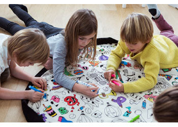 Play&Go | Toy Storage Bag - OMY Colour Your Bag | Artock Australia
