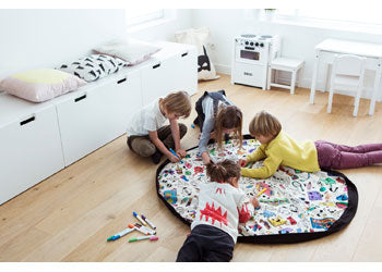 Play&Go | Toy Storage Bag - OMY Colour Your Bag | Artock Australia