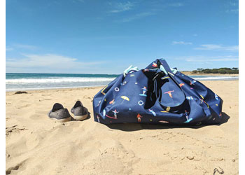 Play&Go | Toy Storage Bag - Outdoor Surf - 140cm | Artock Australia