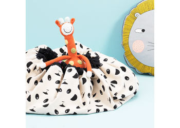 Play&Go | Toy Storage Bag - Panda | Artock Australia