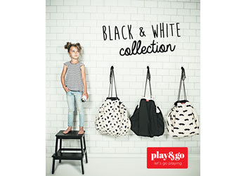Play&Go | Toy Storage Bag - Panda | Artock Australia