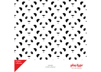 Play&Go | Toy Storage Bag - Panda | Artock Australia